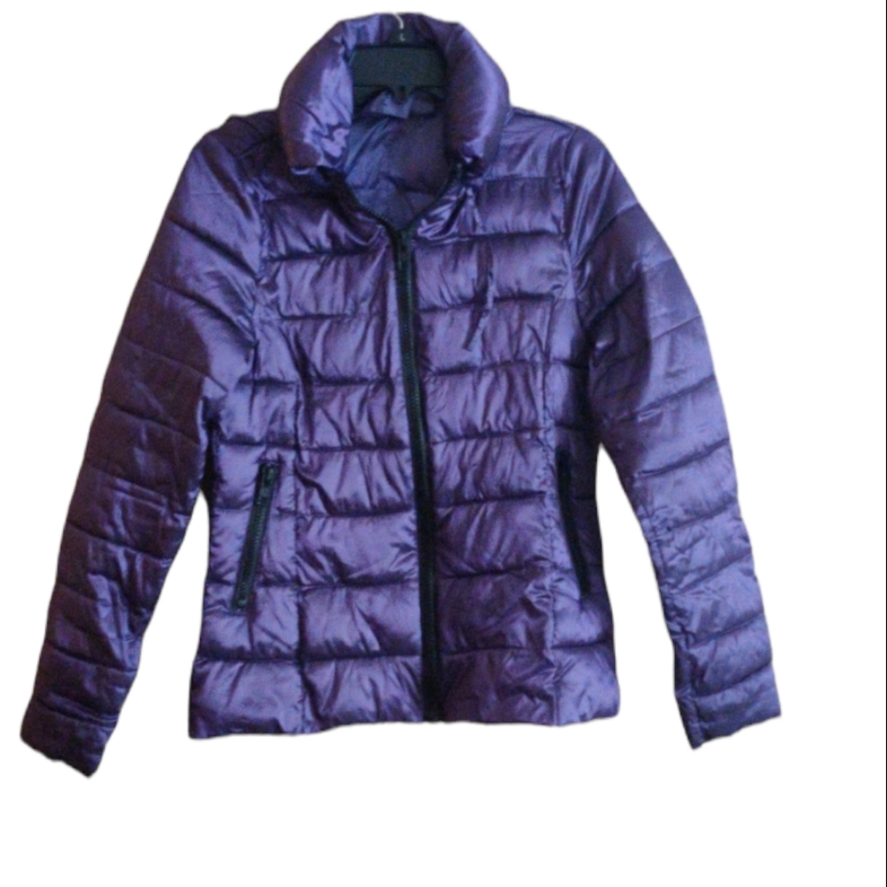 A.N.A. Hooded Packable Jacket EUC